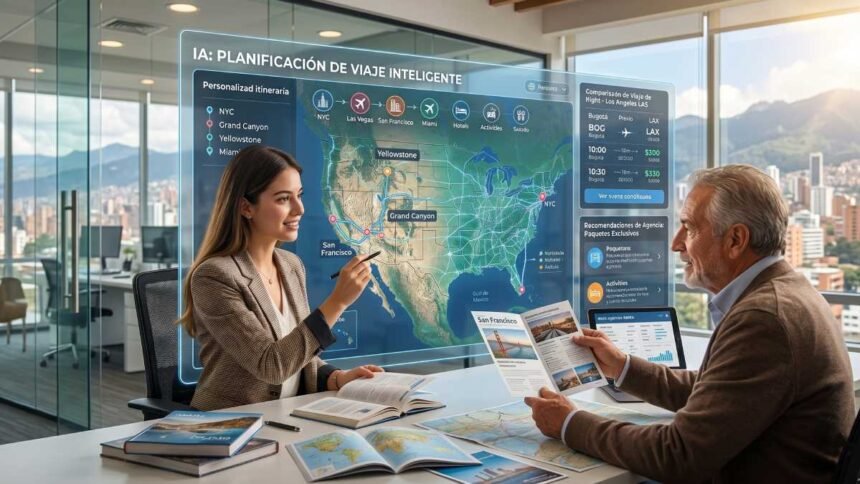 Agencias de viajes usan la IA generativa