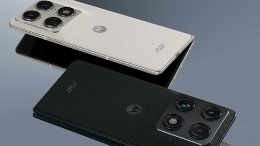 moto razr fold, nuevo plegable de Motorola