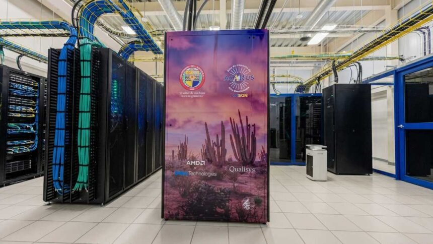 Supercómputo basado en AMD