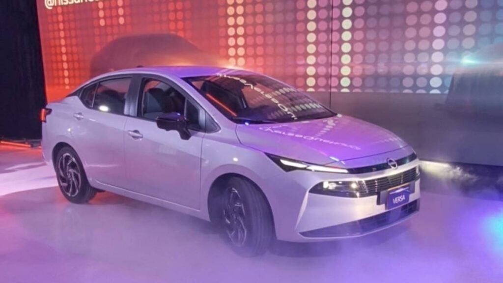 El nuevo Versa de Nissan