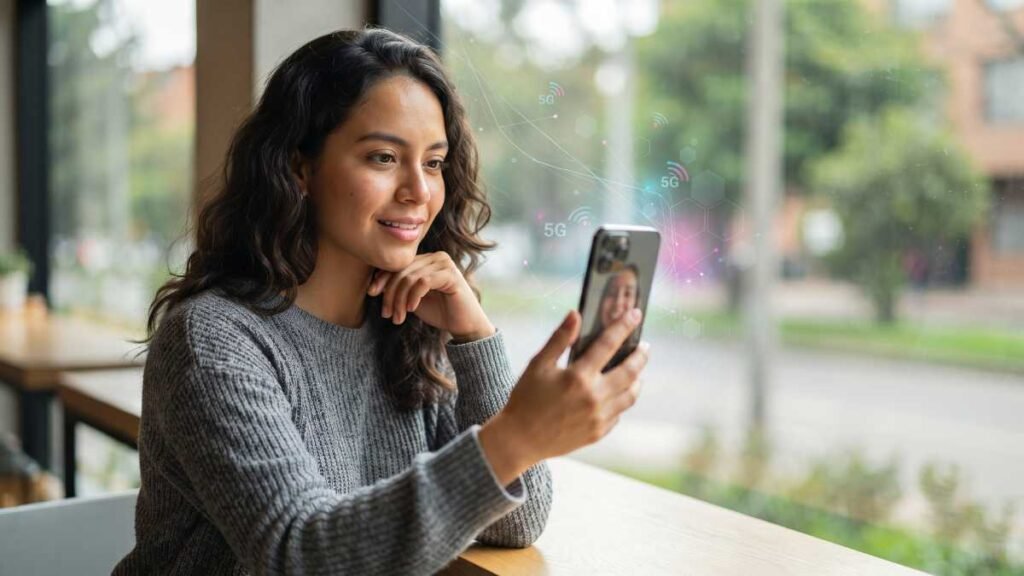 Conexión 5G en Colombia