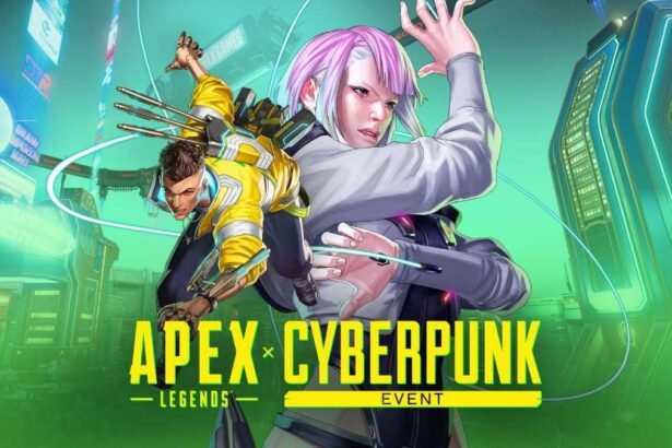 Evento Apex Legends x Cyberpunk