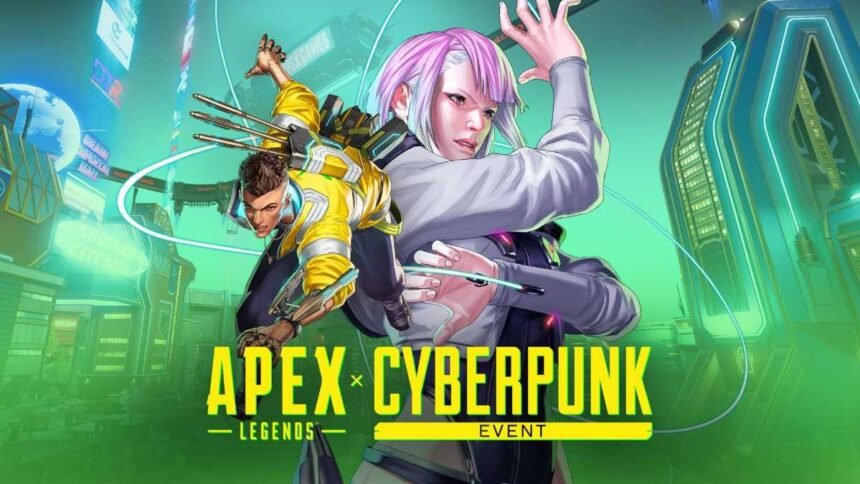 Evento Apex Legends x Cyberpunk