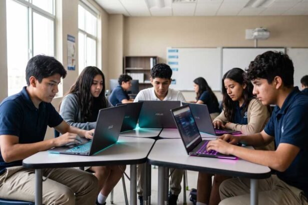 Tecnología Asus para la educación