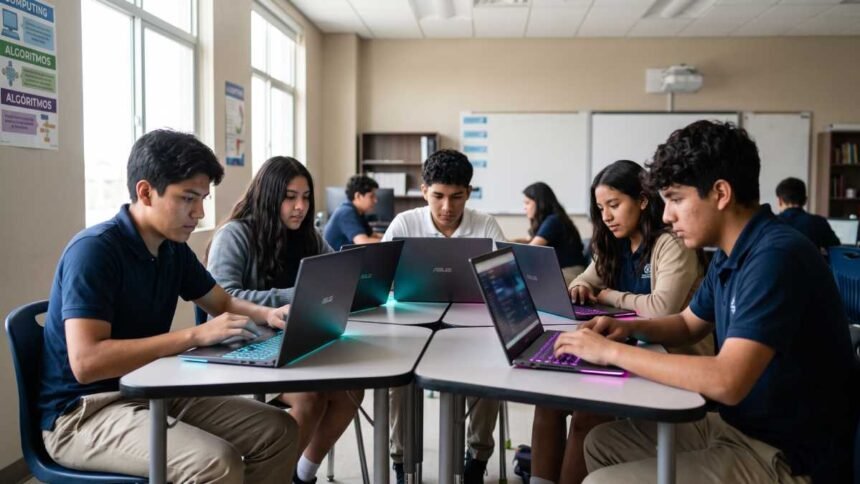 Tecnología Asus para la educación
