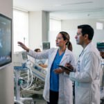 Atención médica con tecnología