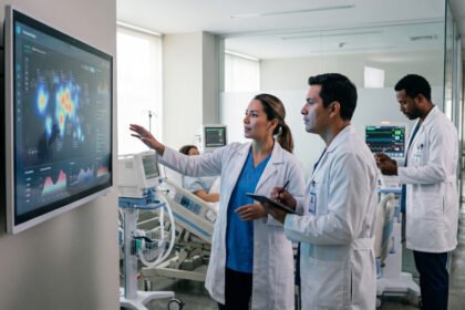 Atención médica con tecnología