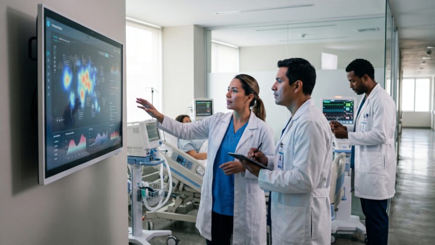 Atención médica con tecnología