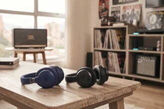 Audífonos JBL Live 780NC y JBL Live 680NC