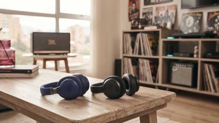 Audífonos JBL Live 780NC y JBL Live 680NC