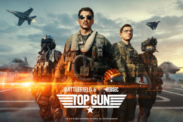 Battlefiled 6 hace colaboración con Top Gun