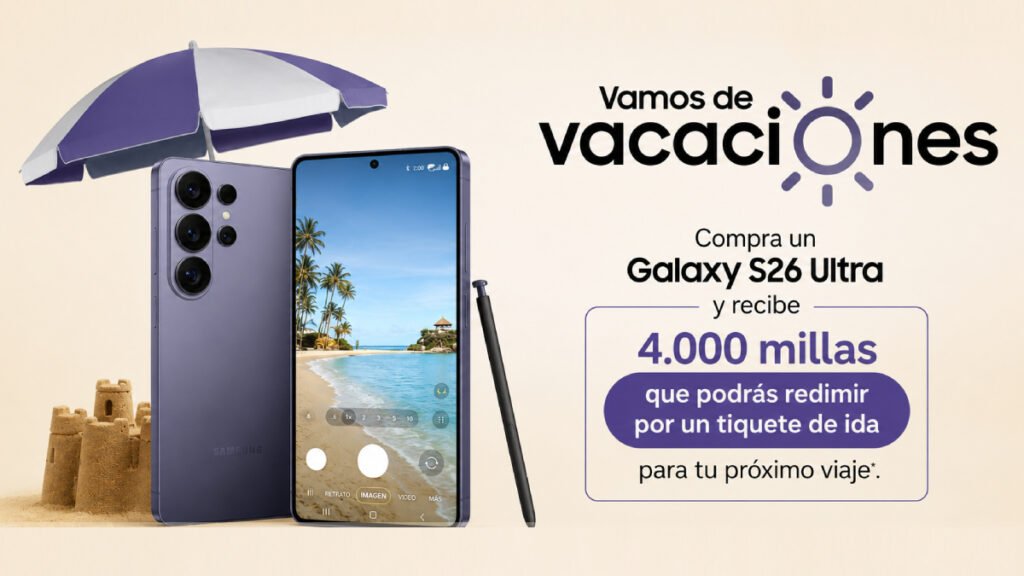 Campaña Galaxy Miles