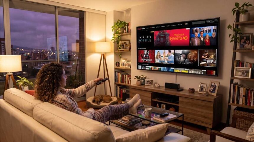 Claro Video funciona en tv y celular