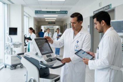 Uso de tecnología en clinica