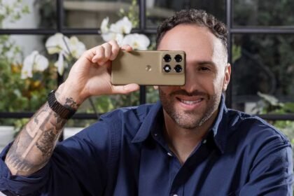 David Ospina con Motorola