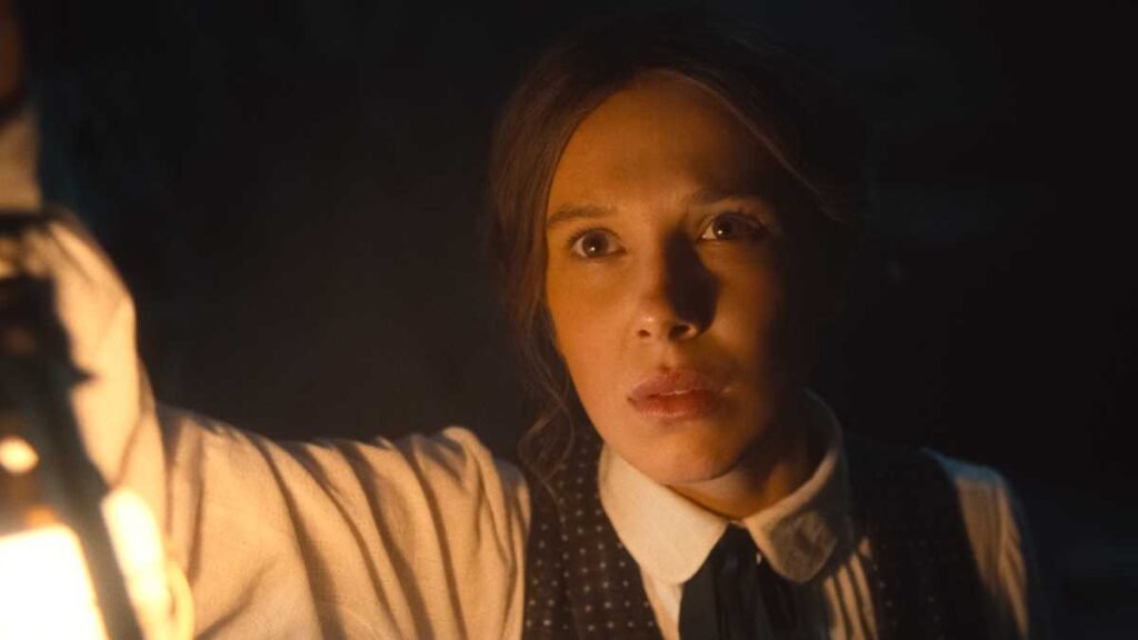 Escena de Enola Holmes 3