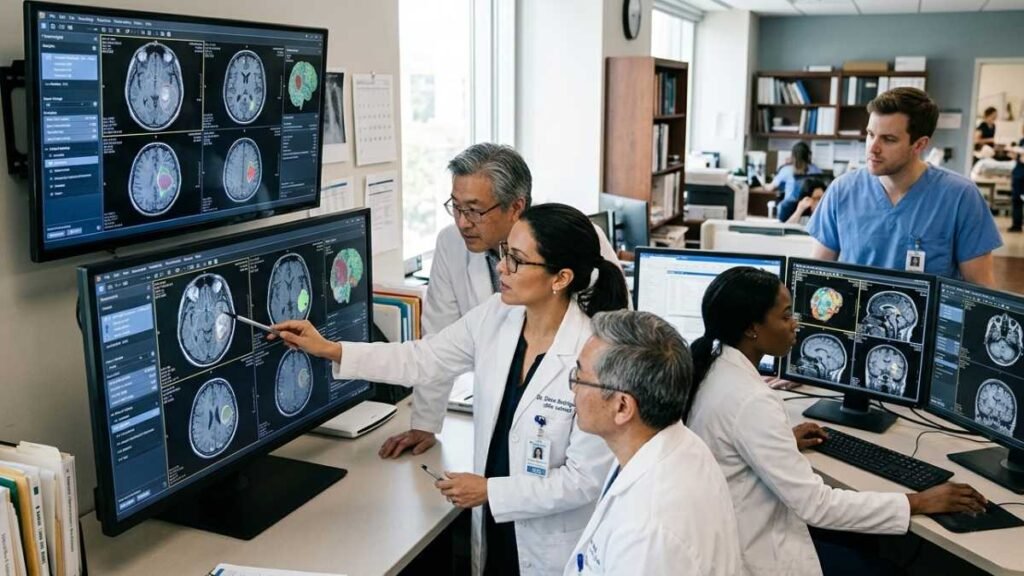 Equipo de neurología
