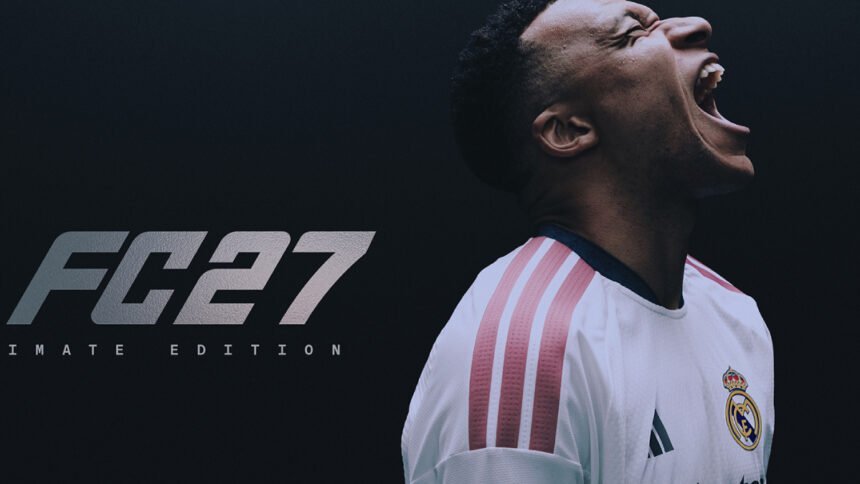 Kylian Mbappé en la portada FC 27