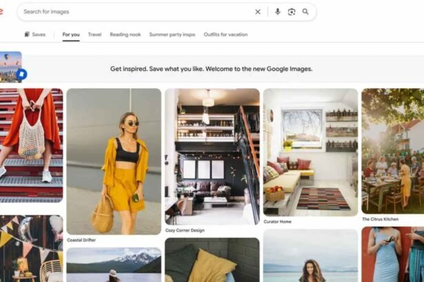 Google Images, herramienta del buscador
