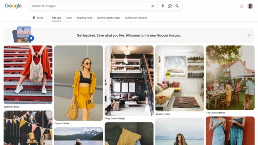 Google Images, herramienta del buscador