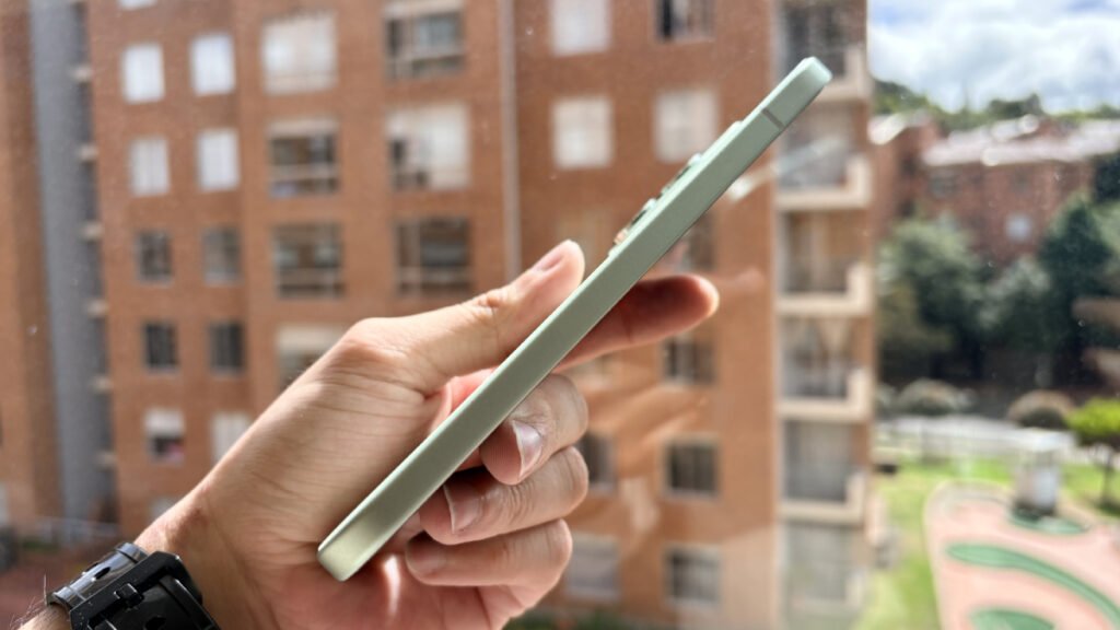 Diseño del HONOR 600e