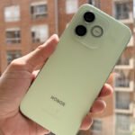 Dorso del HONOR 600e