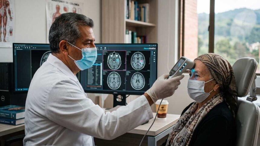 IA ayuda a detectar tumor cerebral
