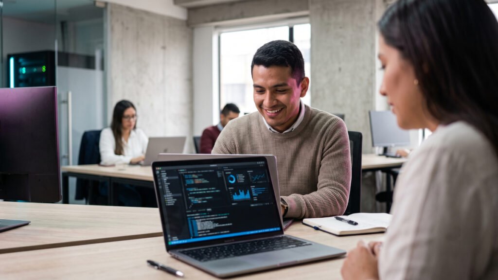 Joven obtiene primer empleo