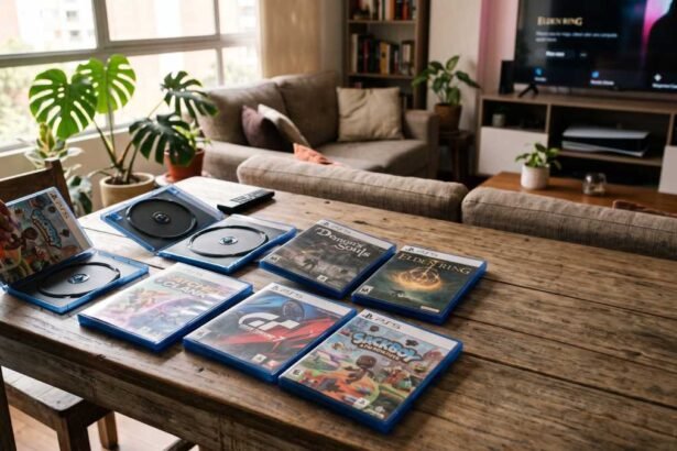 Juegos PS5 en formato físico