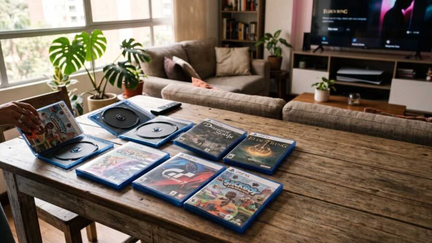Juegos PS5 en formato físico