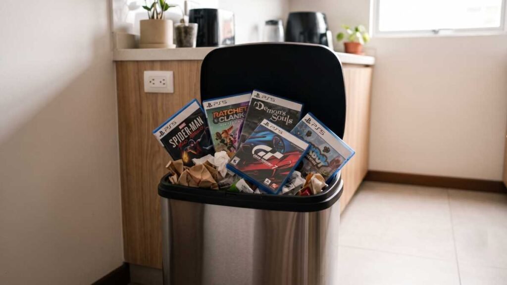 Juegos PS5 físicos