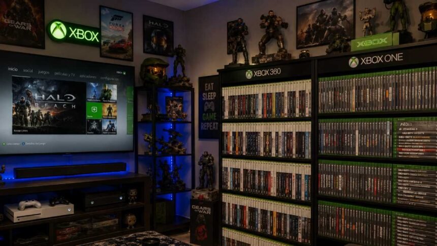 Juegos Xbox en formato físico