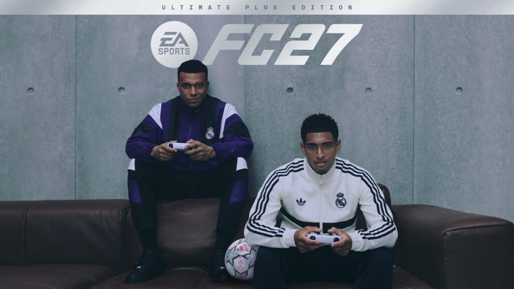 Kylian Mbappé y Jude Bellingham en FC 27