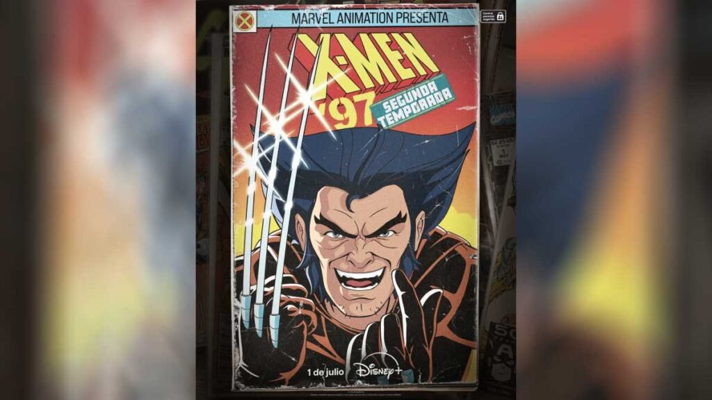 Poster X-Men'97 poster promocional
