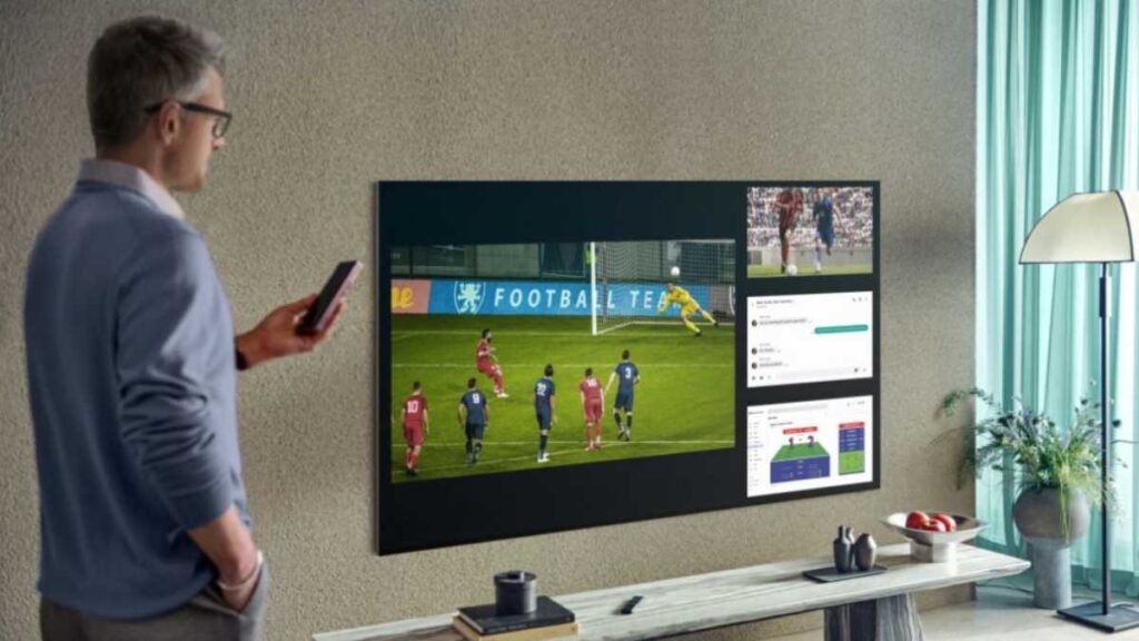Samsung potencia la multipantalla 