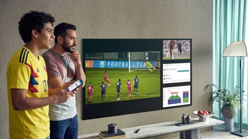 Samsung multipantalla