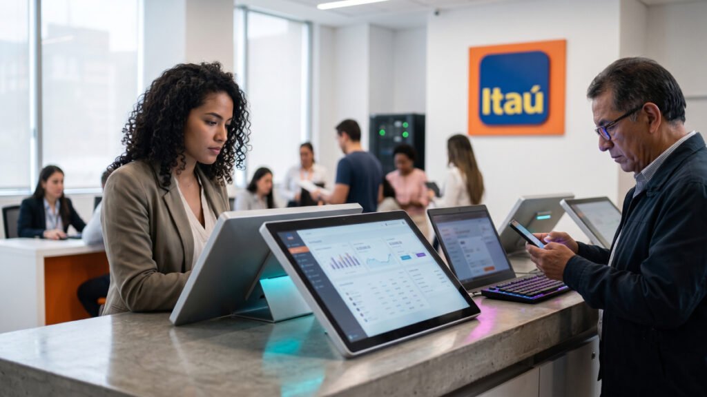 Usuarios del banco Itau