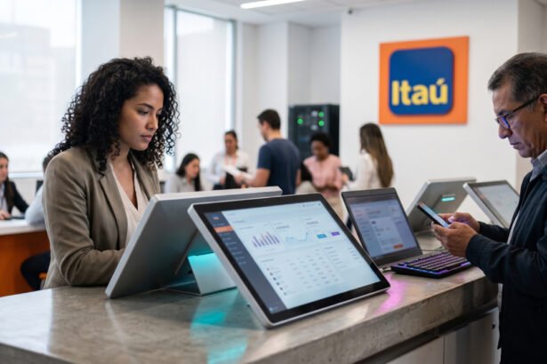 Usuarios del banco Itau