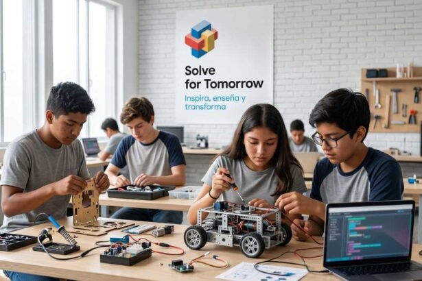 Programa Solve for Tomorrow