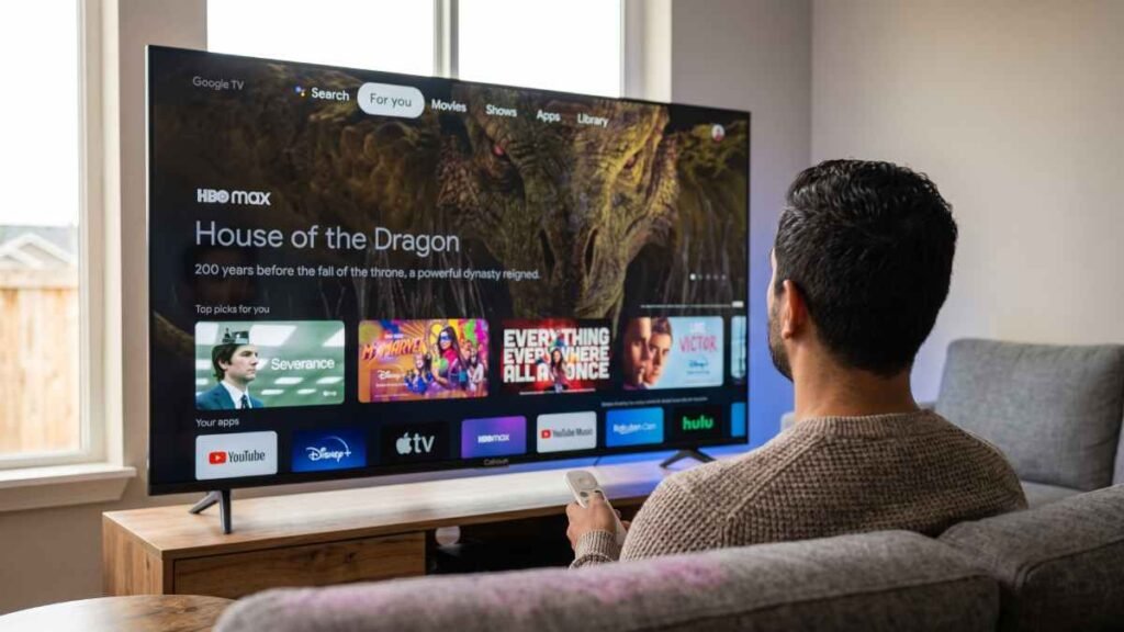TV Caixum 100 pulgadas