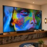 Televisor Caixun QLED de 100 pulgadas