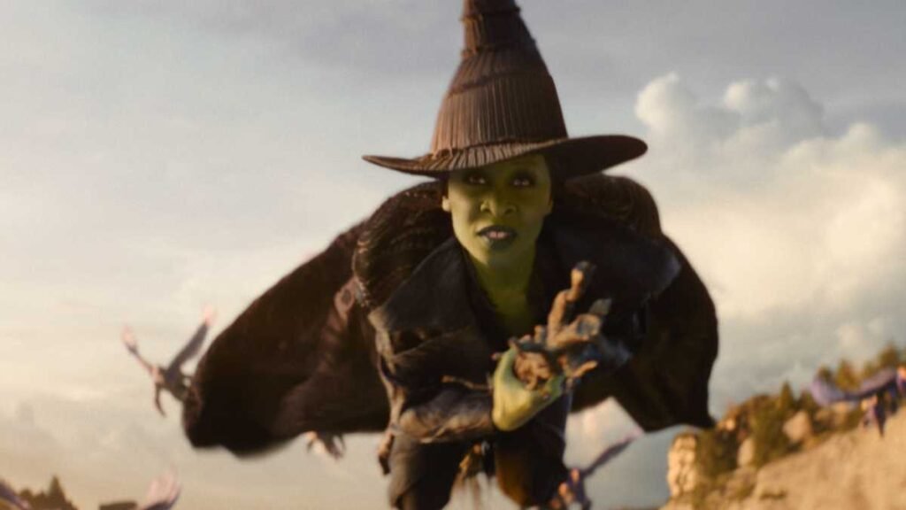 Escena de la película Wicked: Por siempre