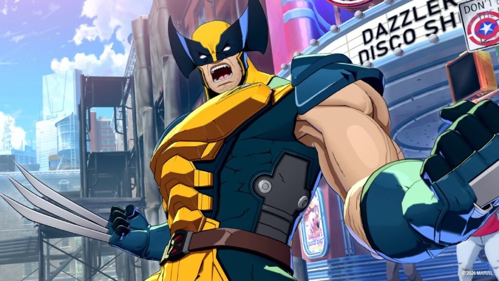 Wolverine es un personaje en Marvel Tōkon