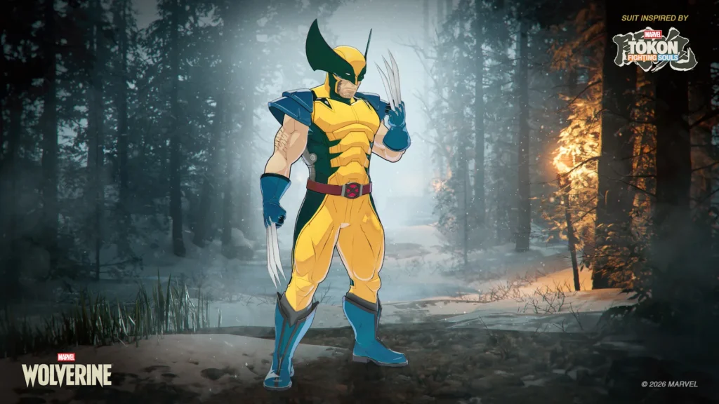 Wolverine skin Marvel Tokon