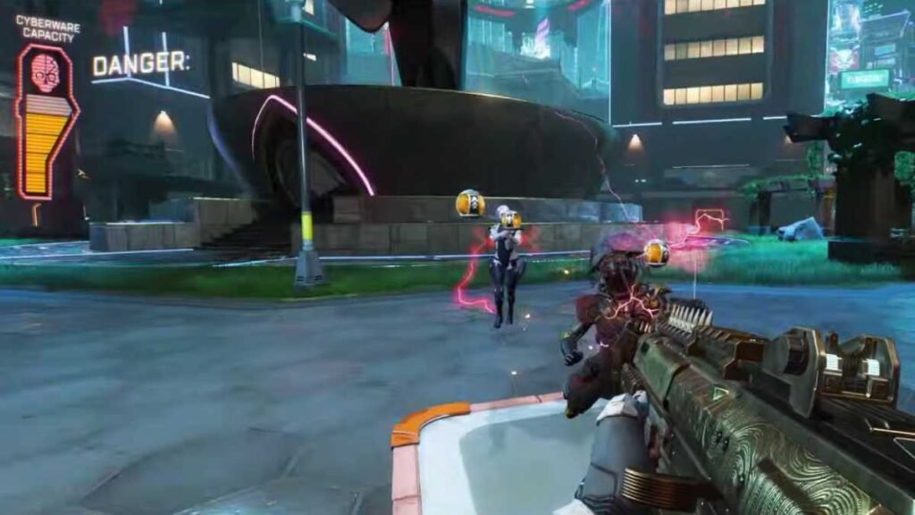 ciberpsicosis en Apex x Cyberpunk