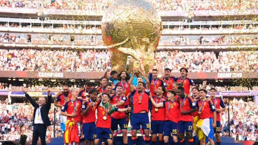 España campeón Mundial de Fútbol 2026. foto: X Selección de España