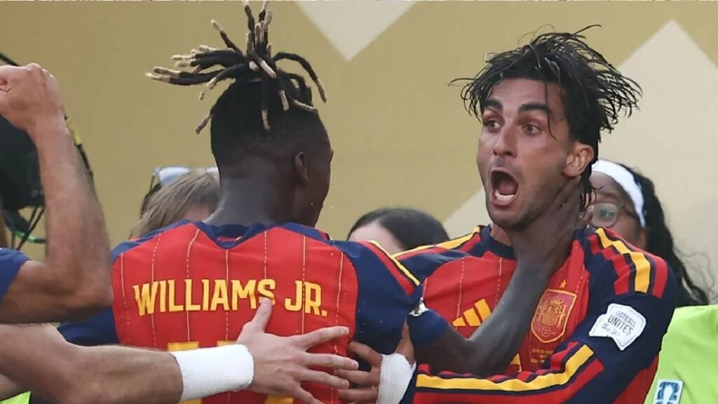 Ferran Torres. Foto: AFP