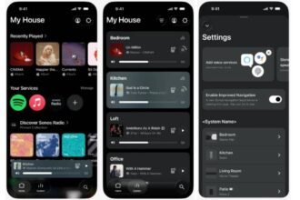La app de Sonos se actualiza