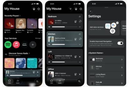La app de Sonos se actualiza