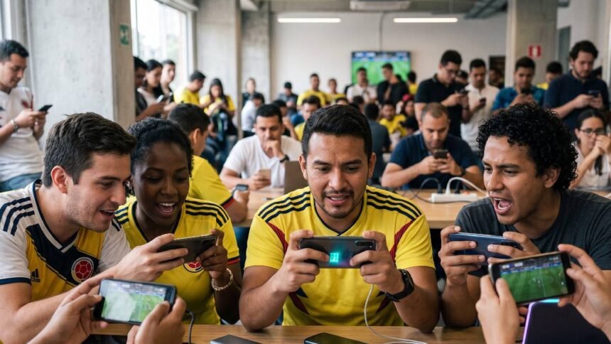 El consumo de internet aumentó durante el Mundial 2026
